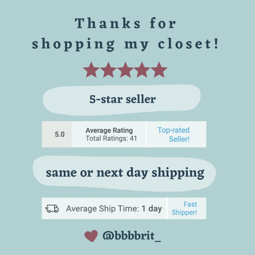 Top Seller on Poshmark!